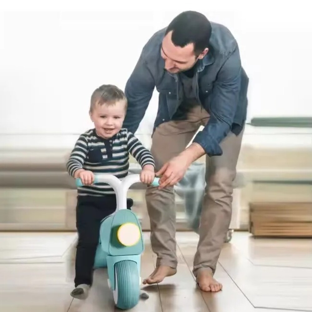 Buggy mi primer balance BIKE Celeste