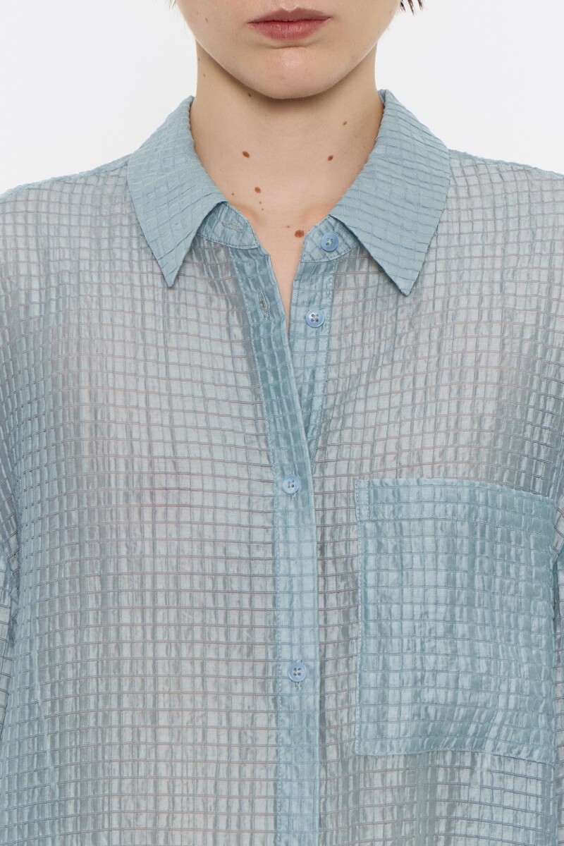 CAMISA Azul