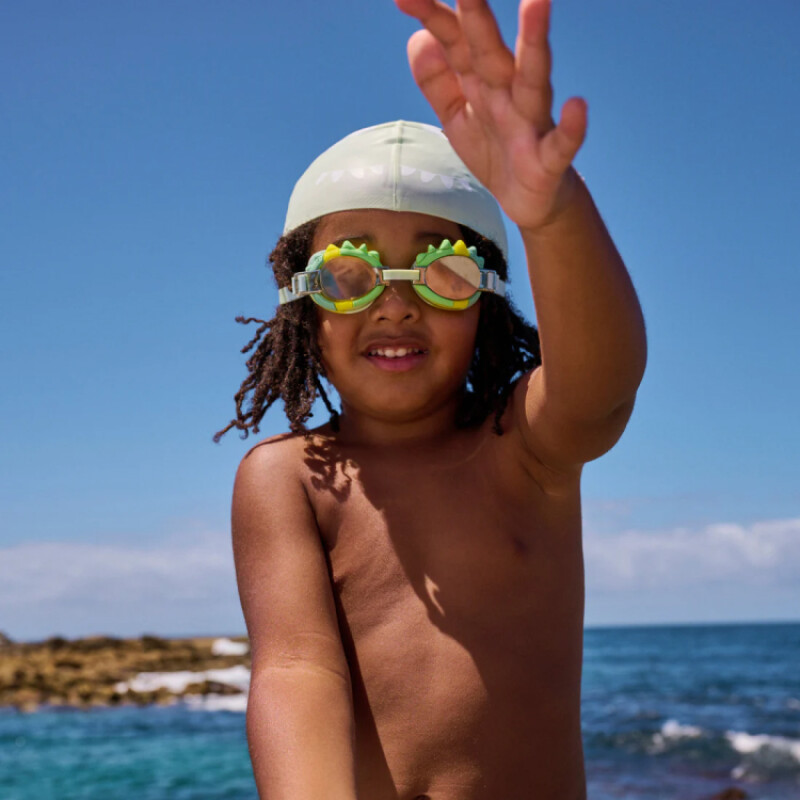 Gorra De Natación Sunny Life Monty The Monster - Niño Gorra De Natación Sunny Life Monty The Monster - Niño