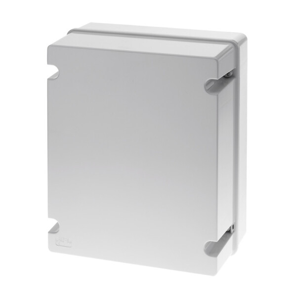 Caja plástica estanca s/salidas 380x300x180mm IP65 GR7028