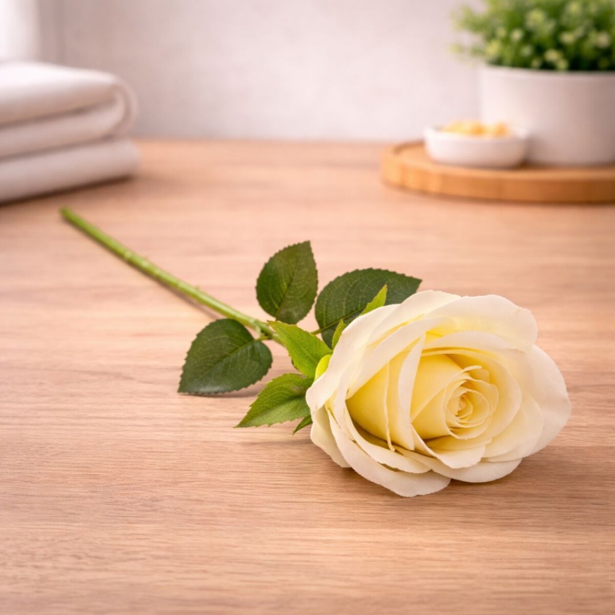 ROSA ARTIFICIAL COLORES SURTIDOS 43CM 