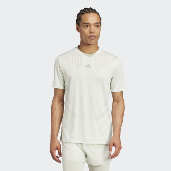 Remera Adidas HIIT Airchill Workout Verde