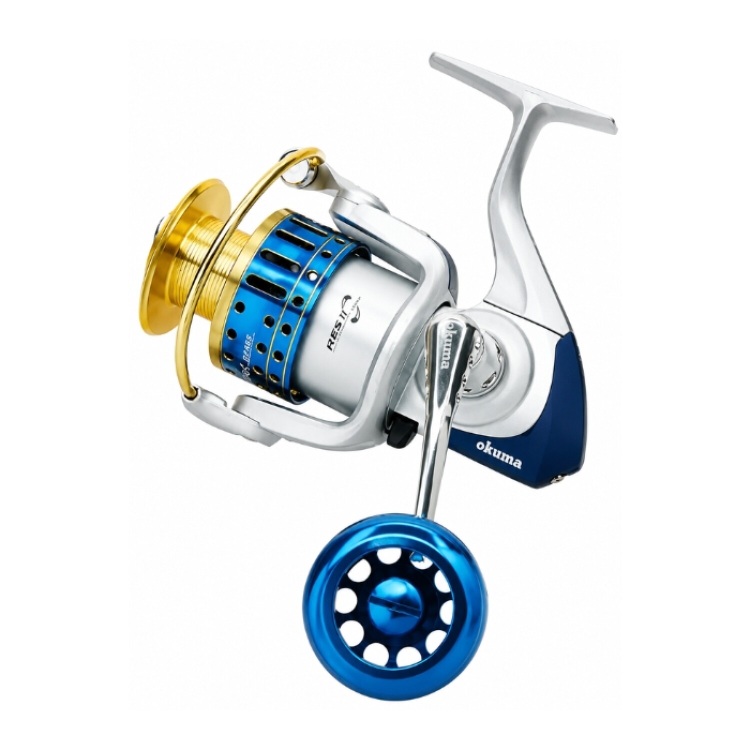 okuma best baitfeeder reel Cat Slayer Custom Spinning Neon Orange natural Style:Cisco Shad making them highly visible Leland 85 Piece Panfish