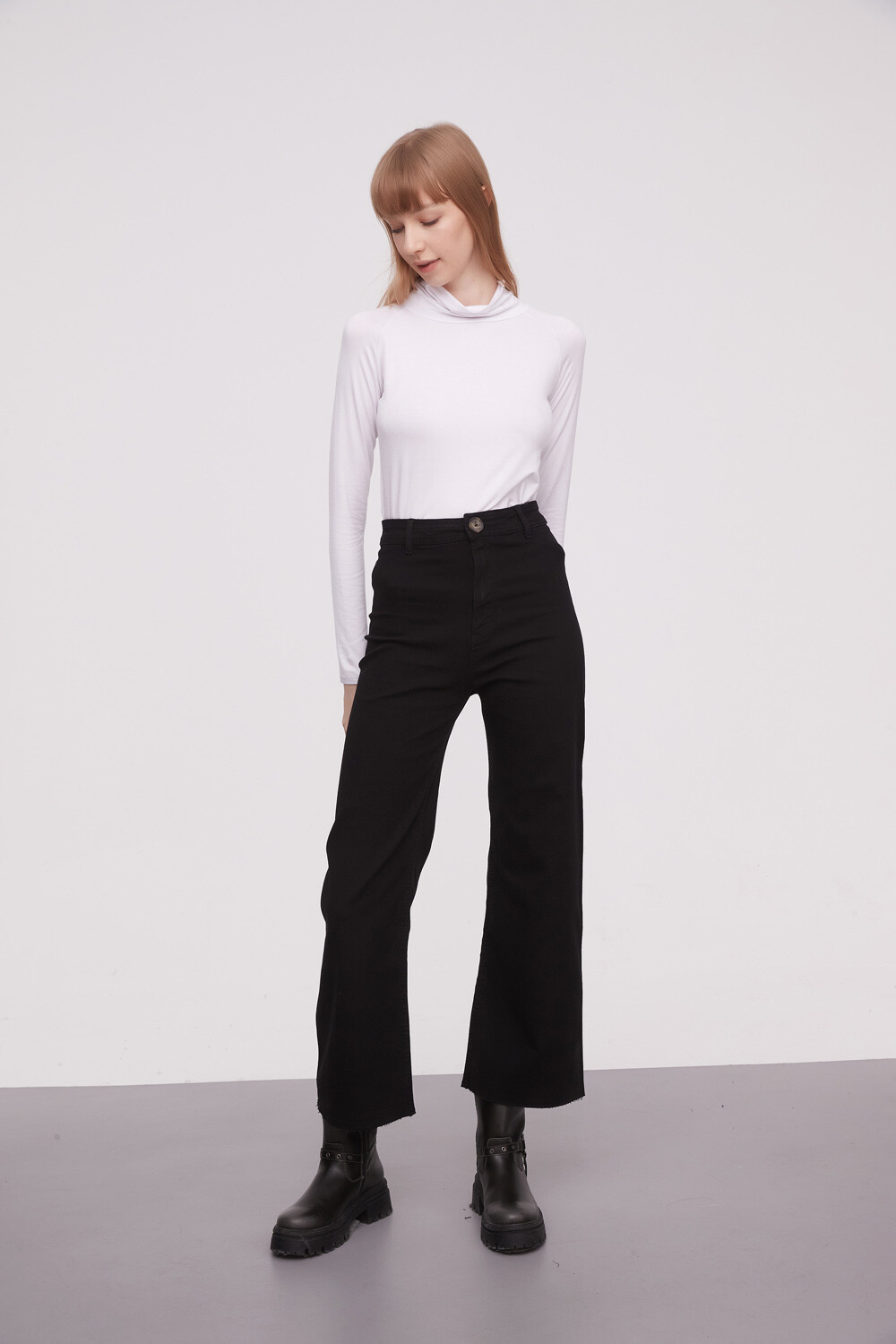 Pantalon Beaty Negro