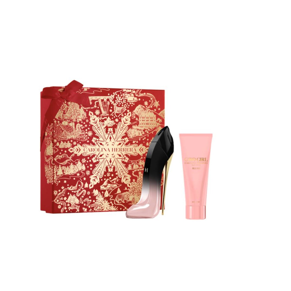 Fragancia Femenina SET BLUSH ELIXIR 80ML+BodyLotion - 80 ml 