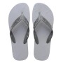 Sandalias Havaianas Track Go Fc Hombre Gris Hielo