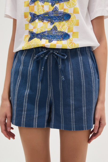 Short Rumbo Estampado 1