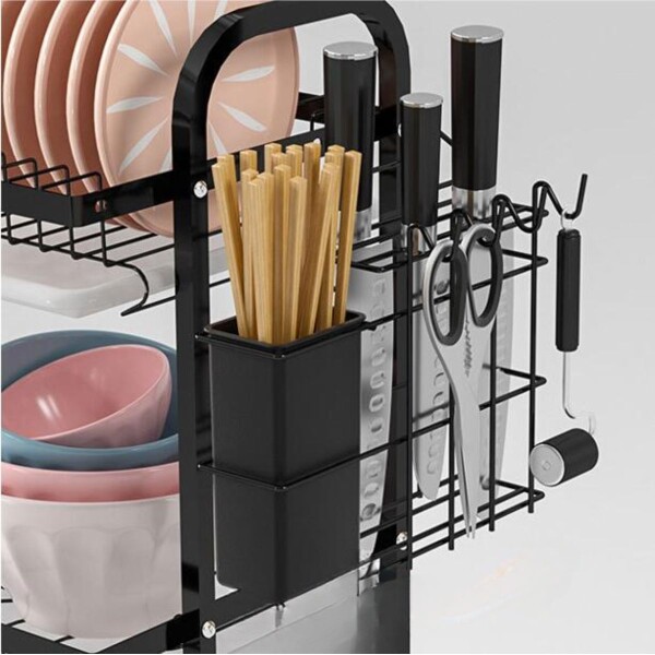 Escurridor Seca Platos Vajilla Y Cubiertos Trastes Mesada Cocina De 3 Niveles Imback Escurridor Seca Platos Vajilla Y Cubiertos Trastes Mesada Cocina De 3 Niveles Imback