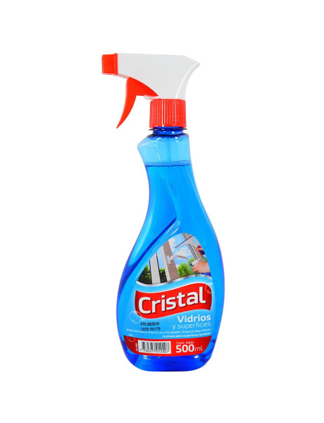 LIMPIAVIDRIOS CRISTAL GATILLO, 500ML LIMPIAVIDRIOS CRISTAL GATILLO, 500ML