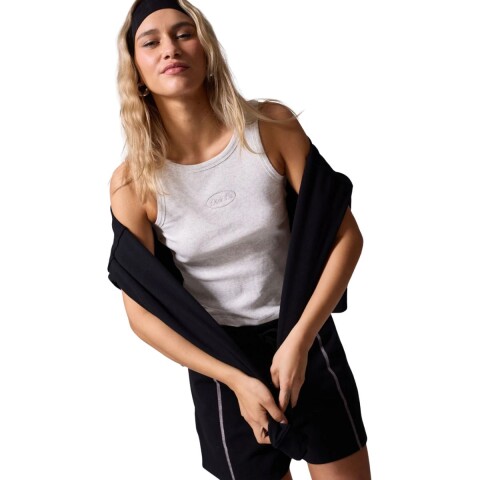 TOP LOREY XS-XXL GREY MELAN