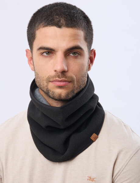 CUELLO POLAR Negro