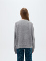 Sweater Chulia Gris Melange Medio