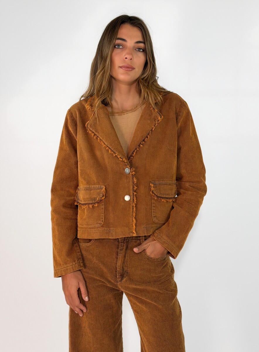 CHAQUETA PANA LENNON - CAMEL 