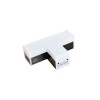 "CONECTOR LED ""T"" P/ LINEAL CONECTABLE 10W 3CCT" "CONECTOR LED ""T"" P/ LINEAL CONECTABLE 10W 3CCT"