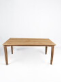 Mesa Comedor Adistra Con Hueco Color Unico
