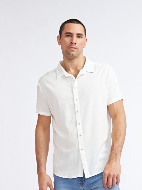 CAMISA ZENÓN BLANCO