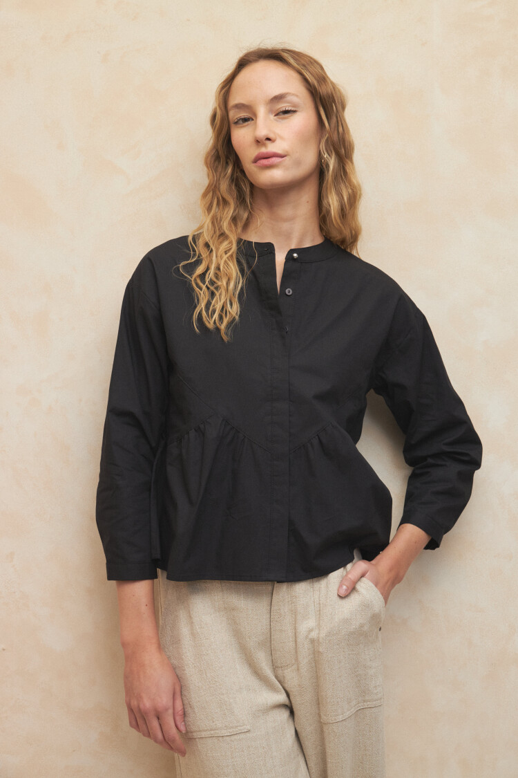 CAMISA MARIETA Negro