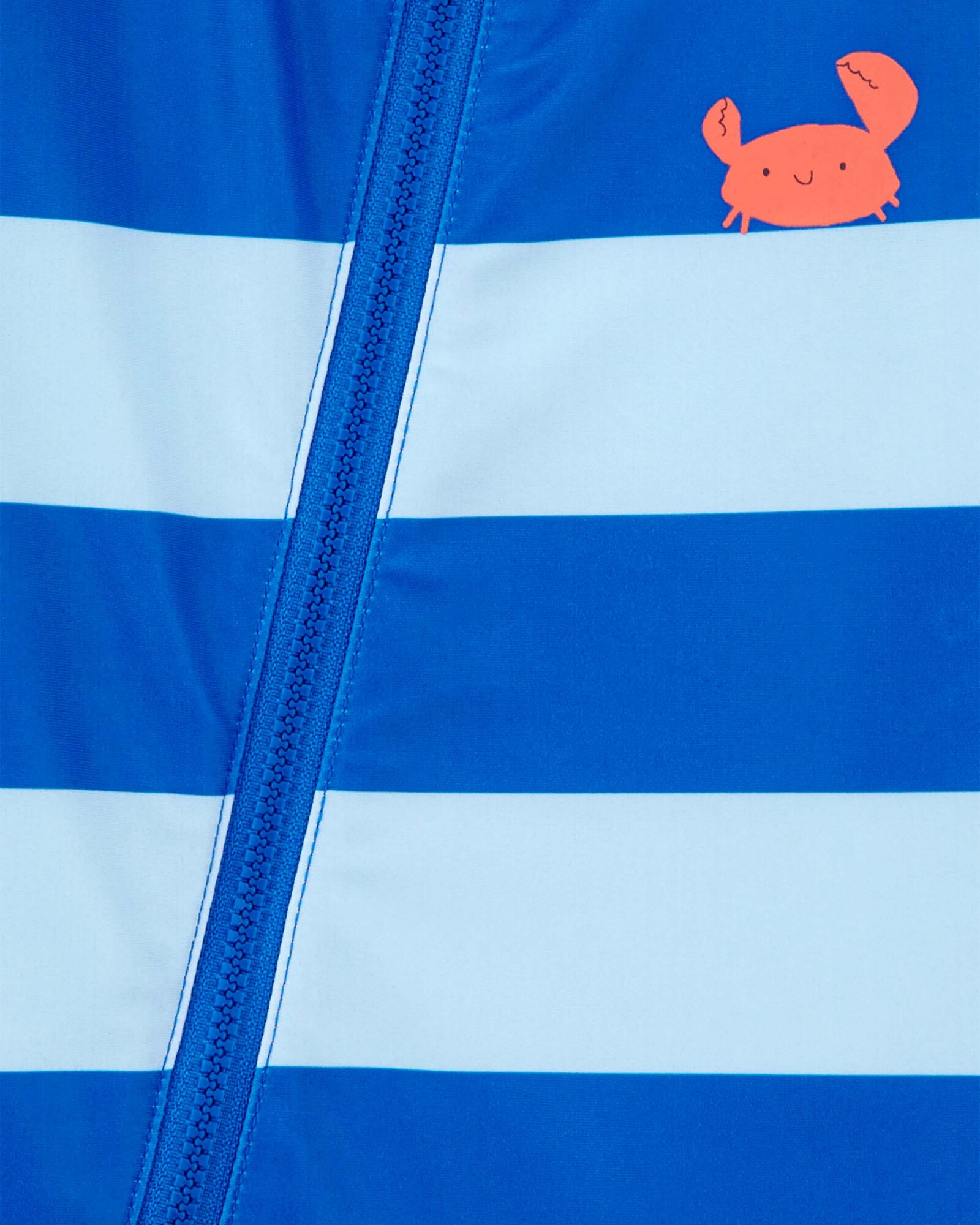 Monito de baño con protección UPF 50+ estampa cangrejo Monito de baño con protección UPF 50+ estampa cangrejo