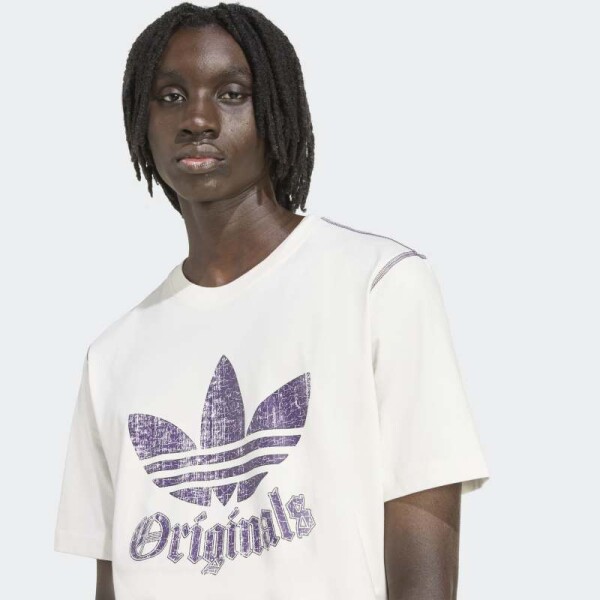 Remera Adidas Graphic Blanco