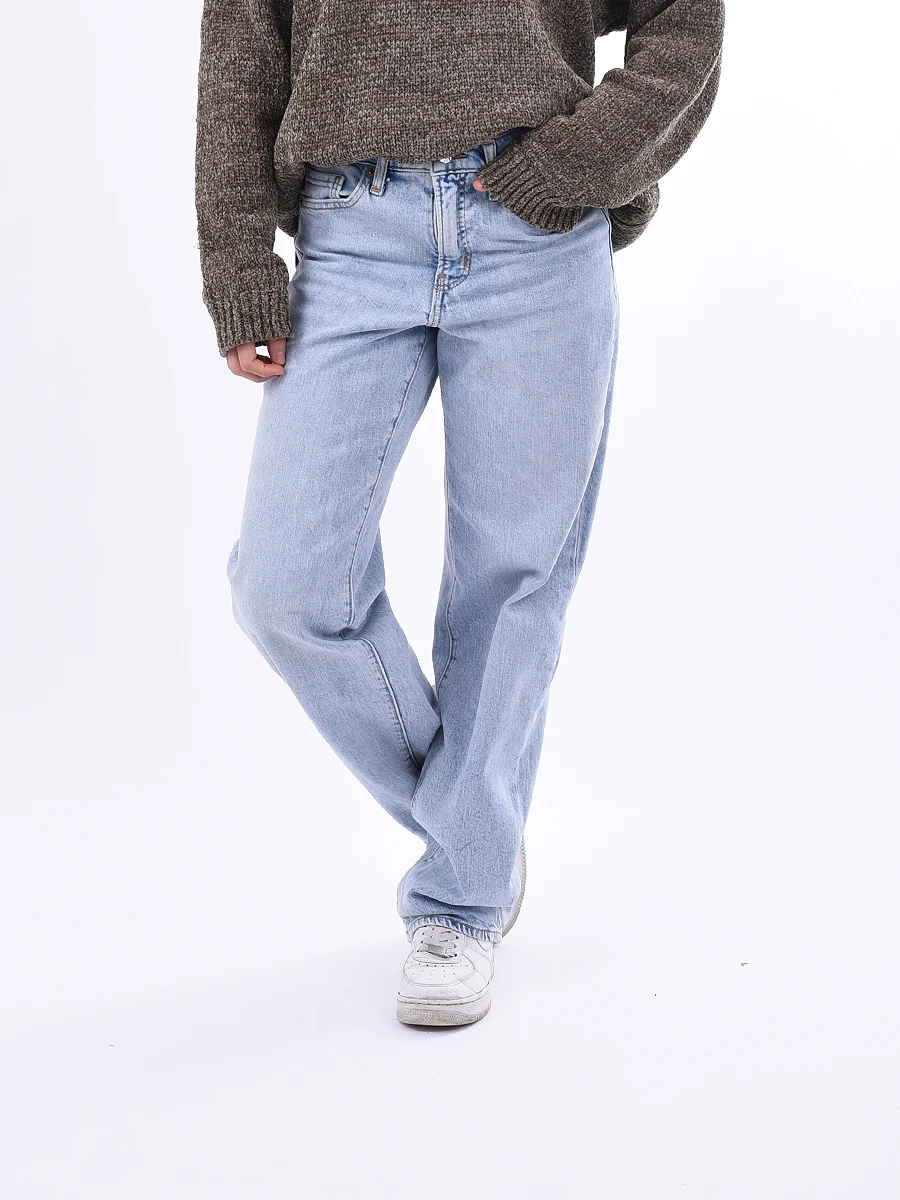 JEAN GEMA MOM FIT - CELESTE 