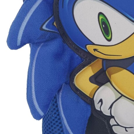 Mochila infantil con carro y patitas 30 cm Sonic Mochila infantil con carro y patitas 30 cm Sonic
