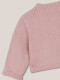 Chaqueta Con Bolsillos Rosa Viejo