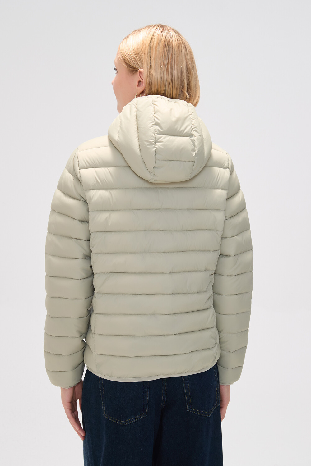 Campera Eddin Verde Palido