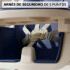 Silla De Bebe Para Comer Plegable Asiento 2 En 1 Arnes Cinturon Seguridad 3 Puntos Imback Color Azul Silla De Bebe Para Comer Plegable Asiento 2 En 1 Arnes Cinturon Seguridad 3 Puntos Imback Color Azul