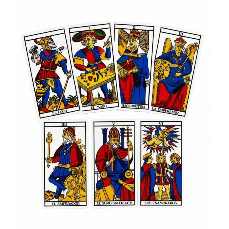 EL TAROT DE MARSELLA - EDAF El Tarot De Marsella - Edaf
