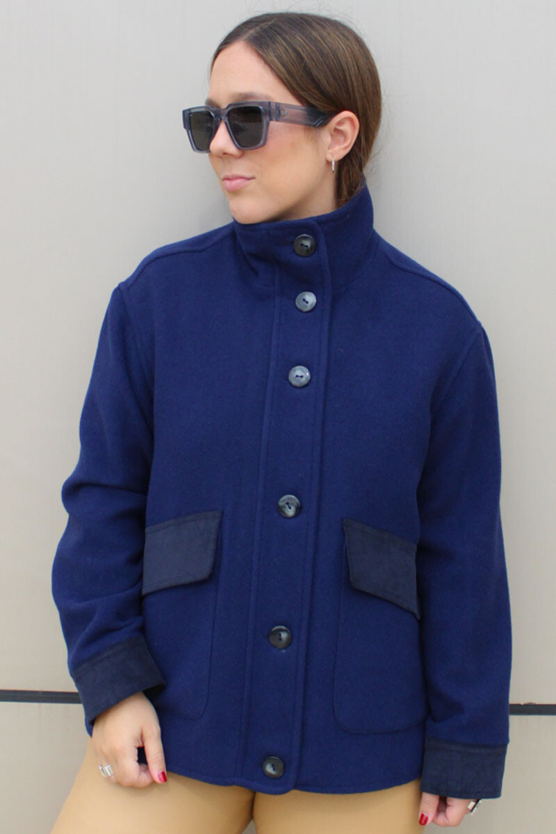 Campera gales - Azul 