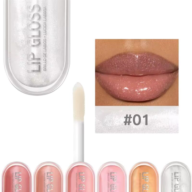 Ushas - Brillo Labial Con Color - Tono 01 Ushas - Brillo Labial Con Color - Tono 01