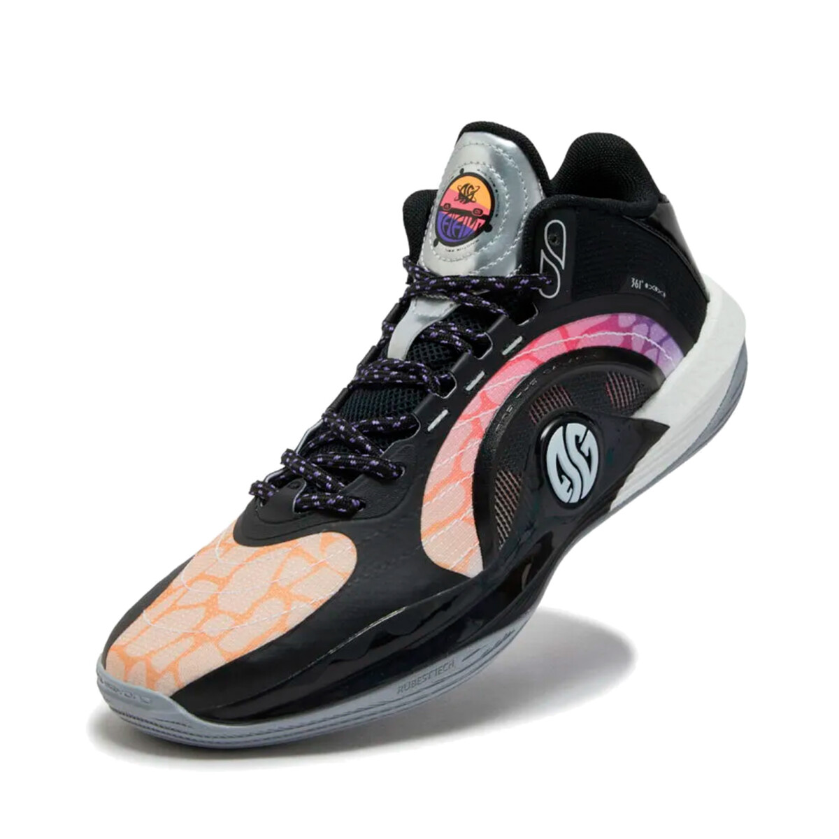 Championes Basket 361 AG de Hombre - W572511101-5 - Negro 