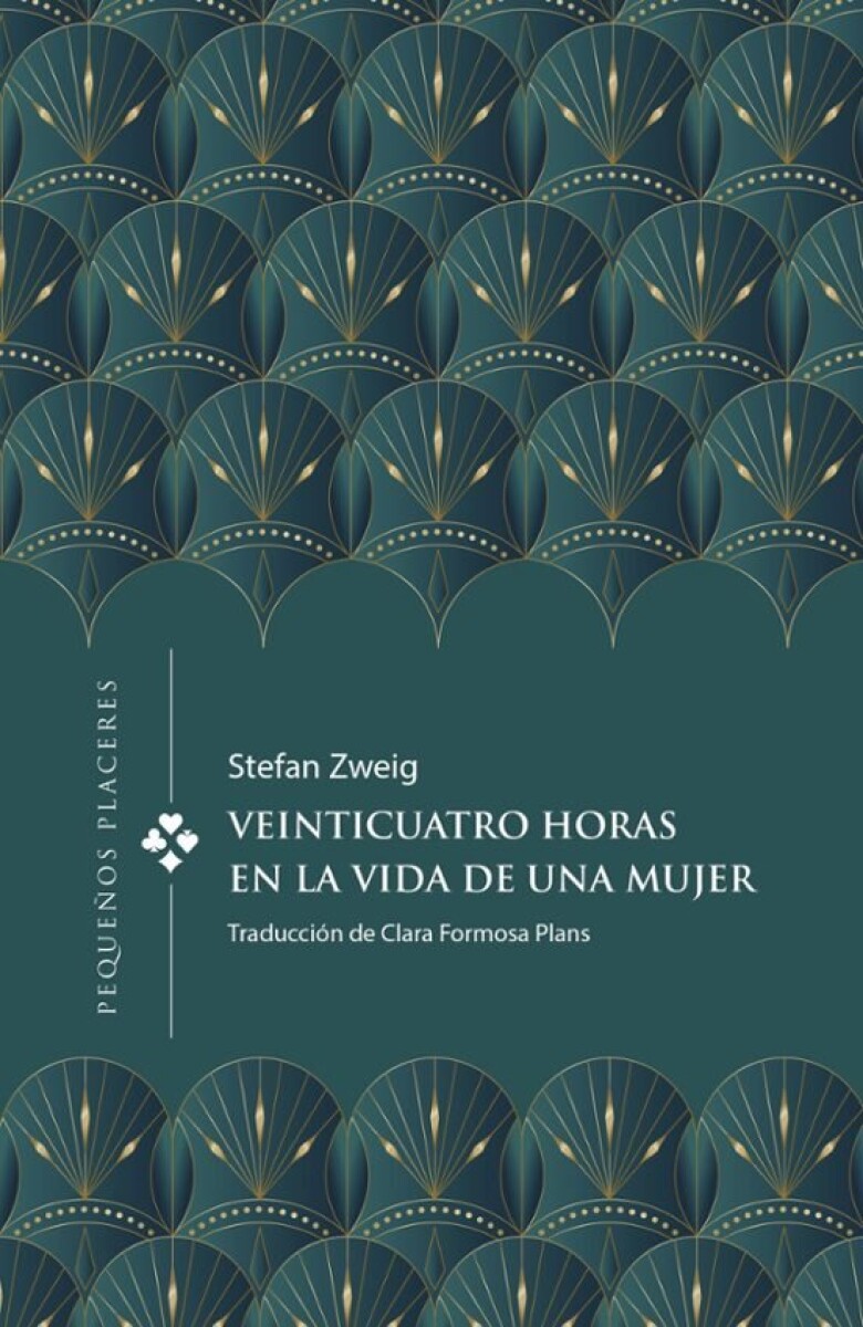 VEINTICUATRO HORAS EN LA VIDA DE UNA MUJER 