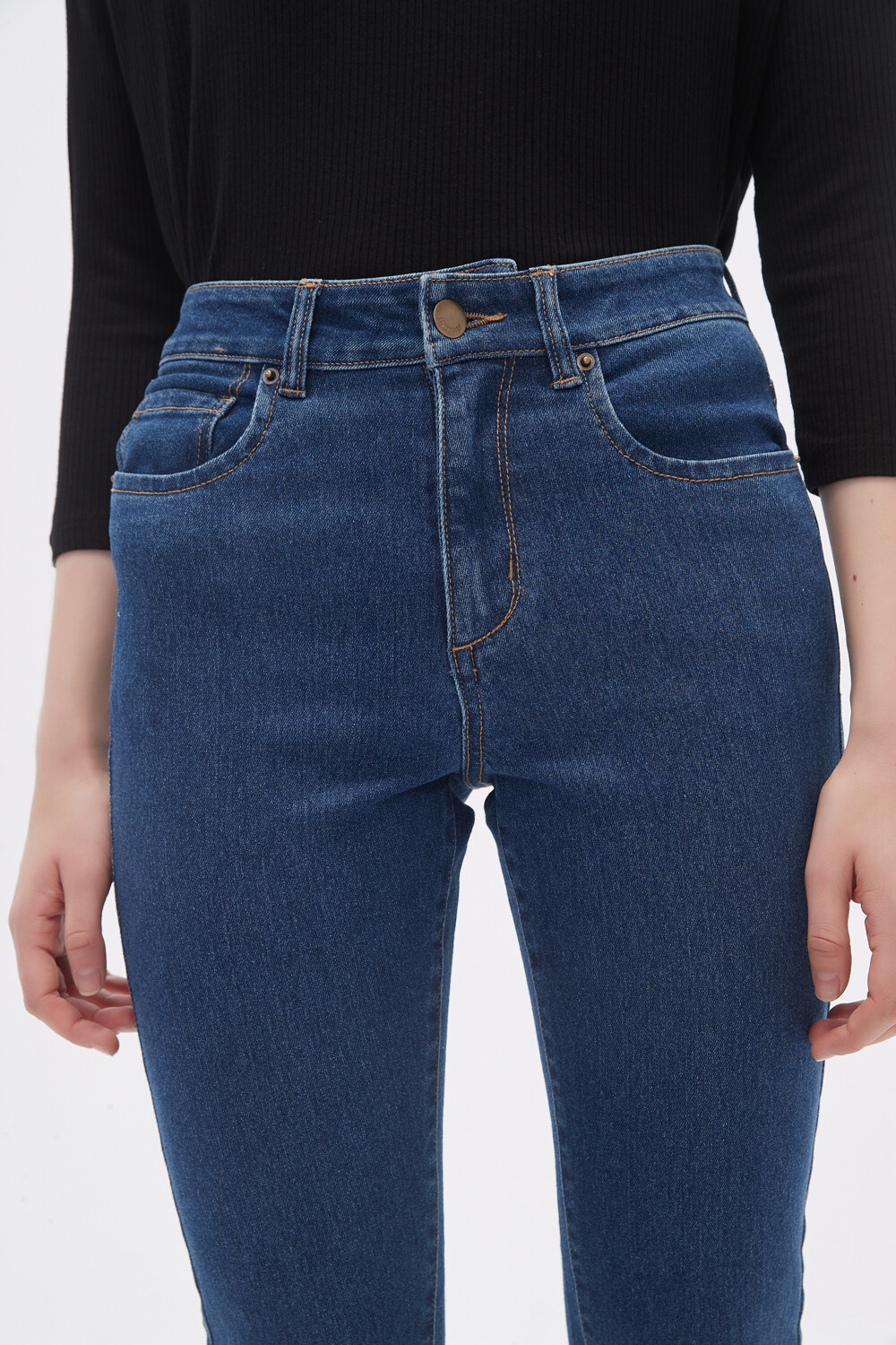 Pantalon Sabina Azul Indigo