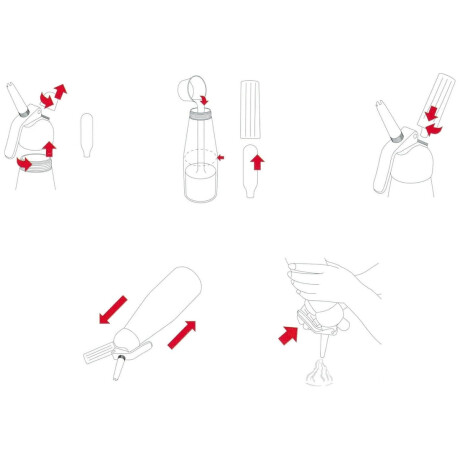 Carga cremera 24un Carga cremera 24un