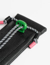 Estuches Anteojos PU Estuche De Anteojos Con Cordón - Negro
