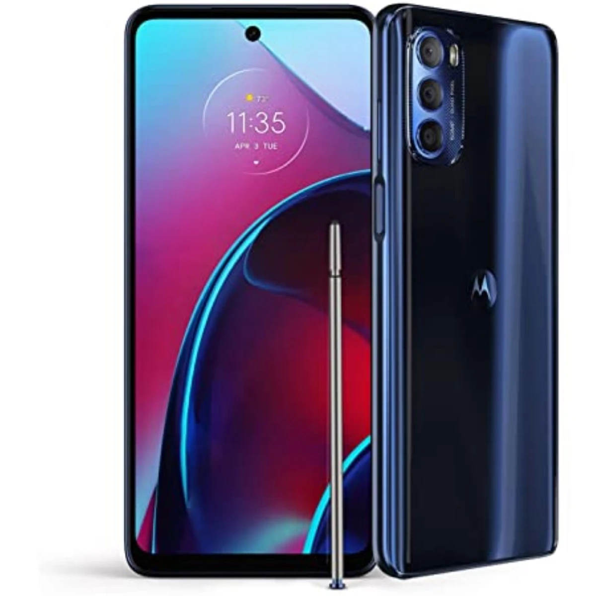 Smartphone Motorola Moto G Stylus XT2211 4+128GB - AZUL_OSCURO 