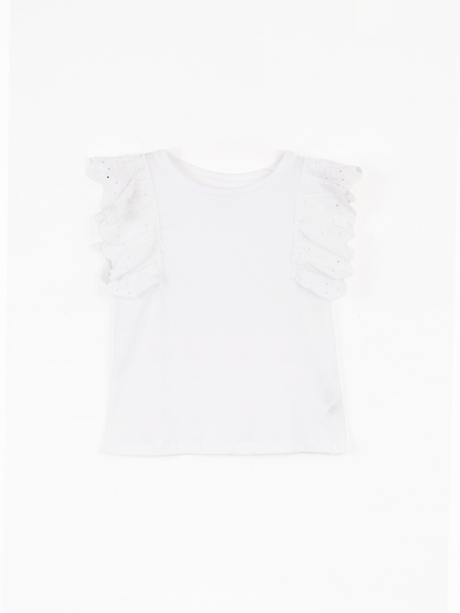 REMERA ADELIA II - BLANCO 