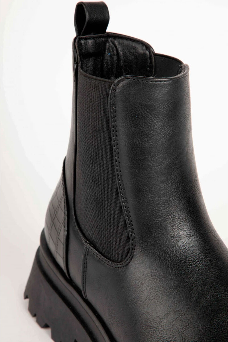 BOTA MUJER PADDOCK ORGAN Negro