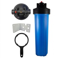 Contenedor BIG BLUE Para Filtro De Agua 20" por 4" de ancho Contenedor BIG BLUE Para Filtro De Agua 20" por 4" de ancho