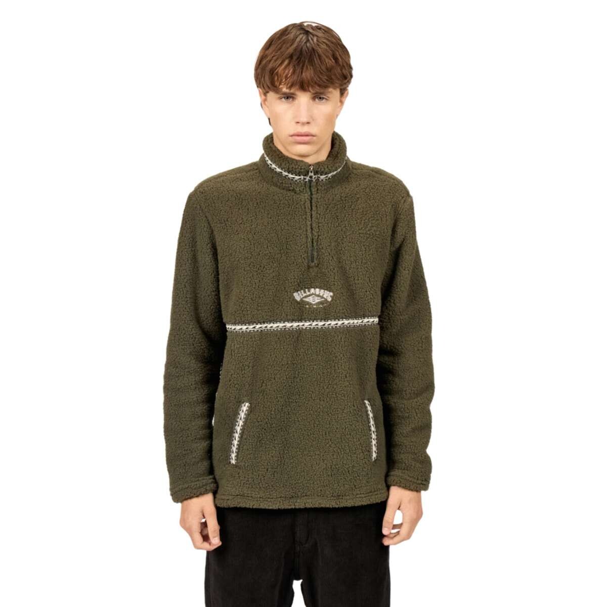 Buzo Billabong Polar Mock - Verde 