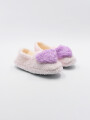 PANTUFLA LOVE LILA