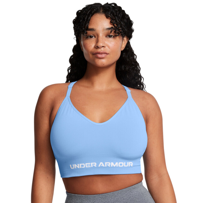 Vanish Seamless Low Bra-PNK BLU-465