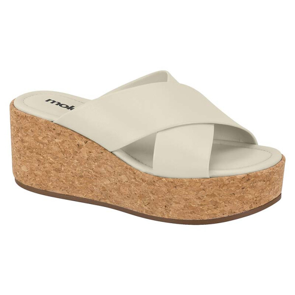 Zapato Moleca Mujer 5566.107-32041 Blanco-natural