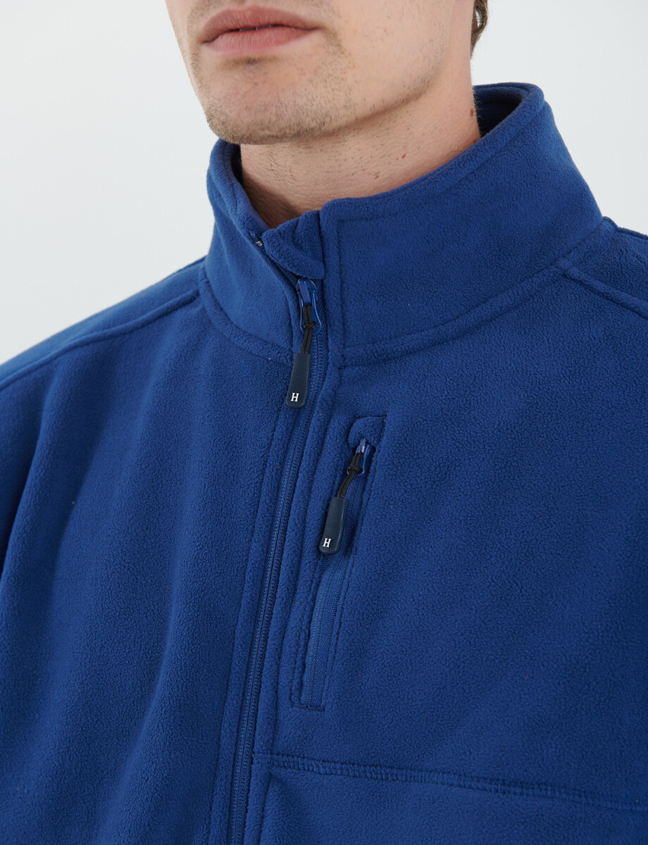 470564 CARDIGAN NAVIGATOR Azul Piedra Melange