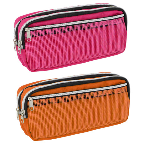 CARTUCHERA TELA RECTANGULAR BOLSILLO CARTUCHERA TELA RECTANGULAR BOLSILLO