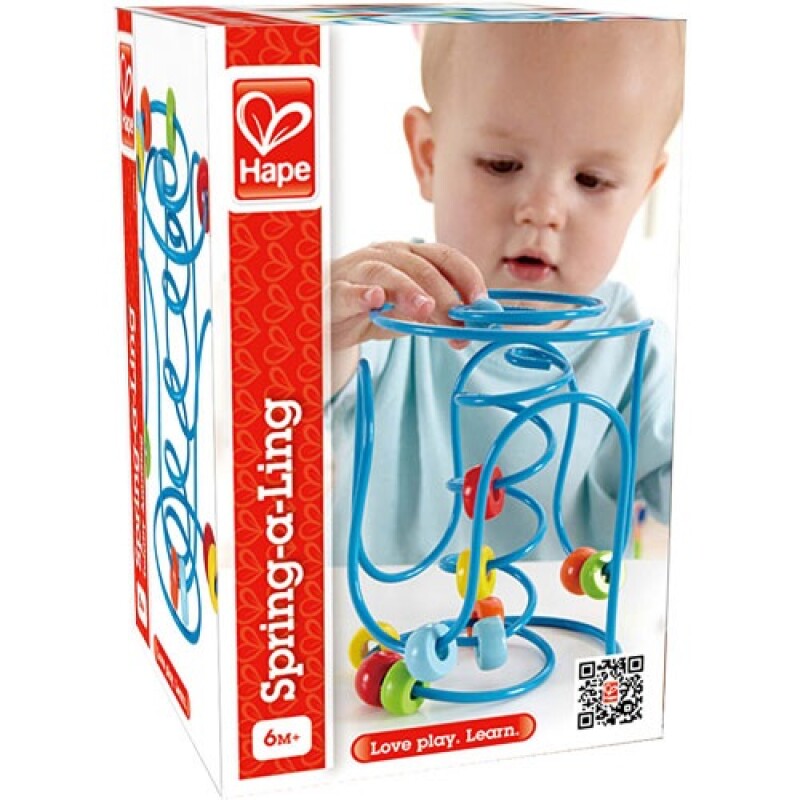 Juego Zig-zag Hape Chico +6 Meses Juego Zig-zag Hape Chico +6 Meses