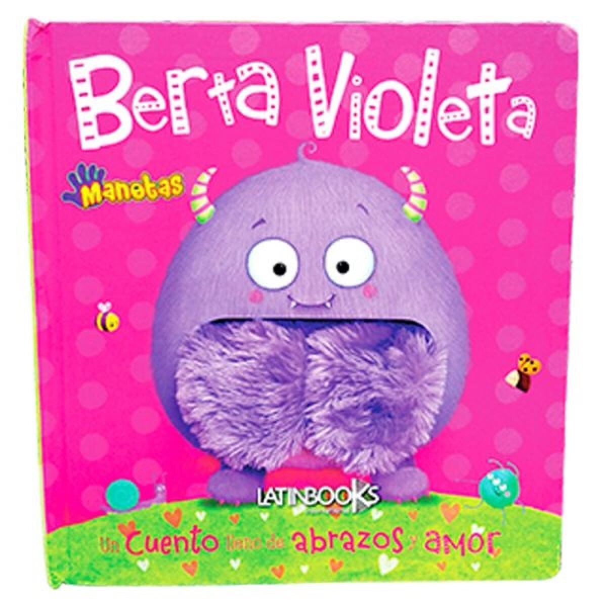 Libro Manotas Berta Violeta - 001 