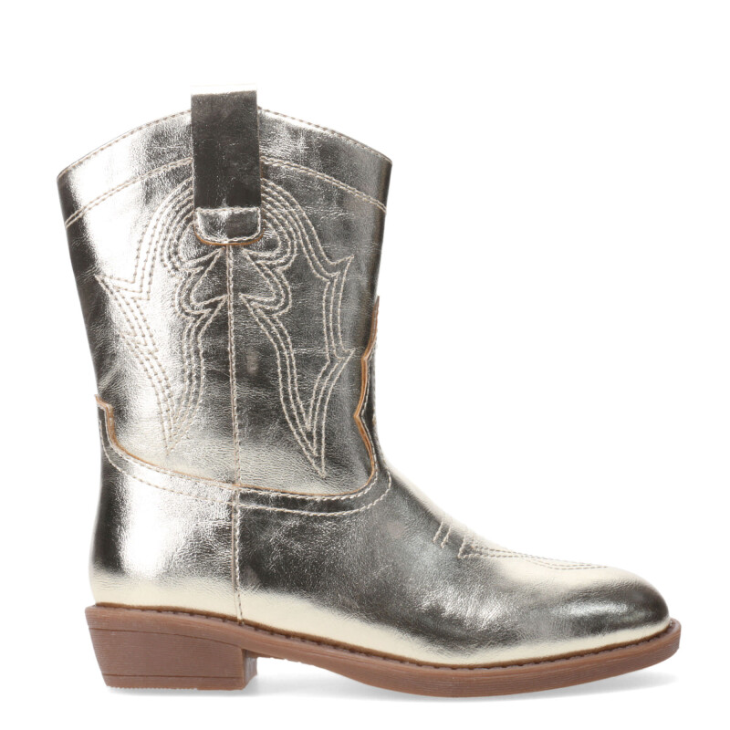Botas de Niña MINI Miss Carol VIBER estilo tejana Dorado