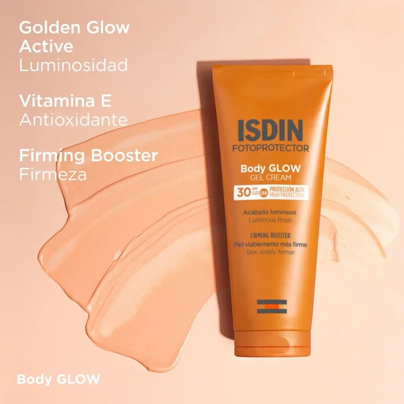 Protector Solar Isdin Body Glow Spf 30 Protector Solar Isdin Body Glow Spf 30
